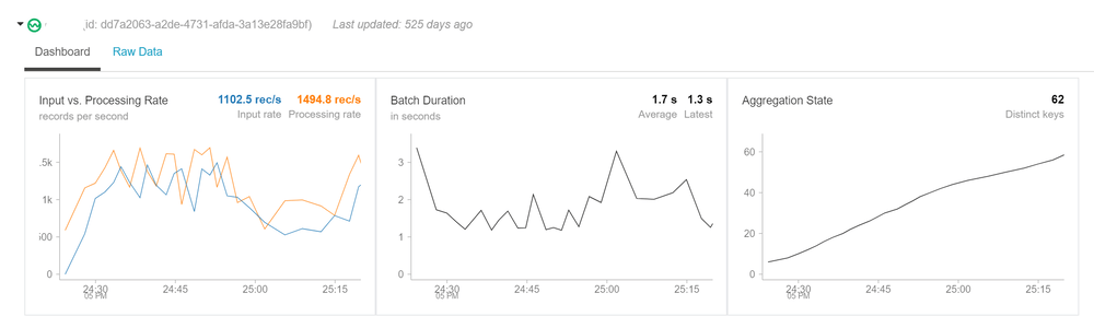 Streaming Query Results